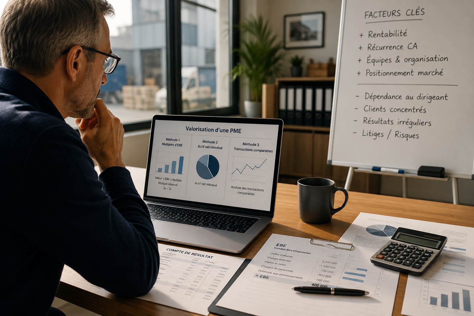 Combien vaut mon entreprise ? Les 3 méthodes de valorisation