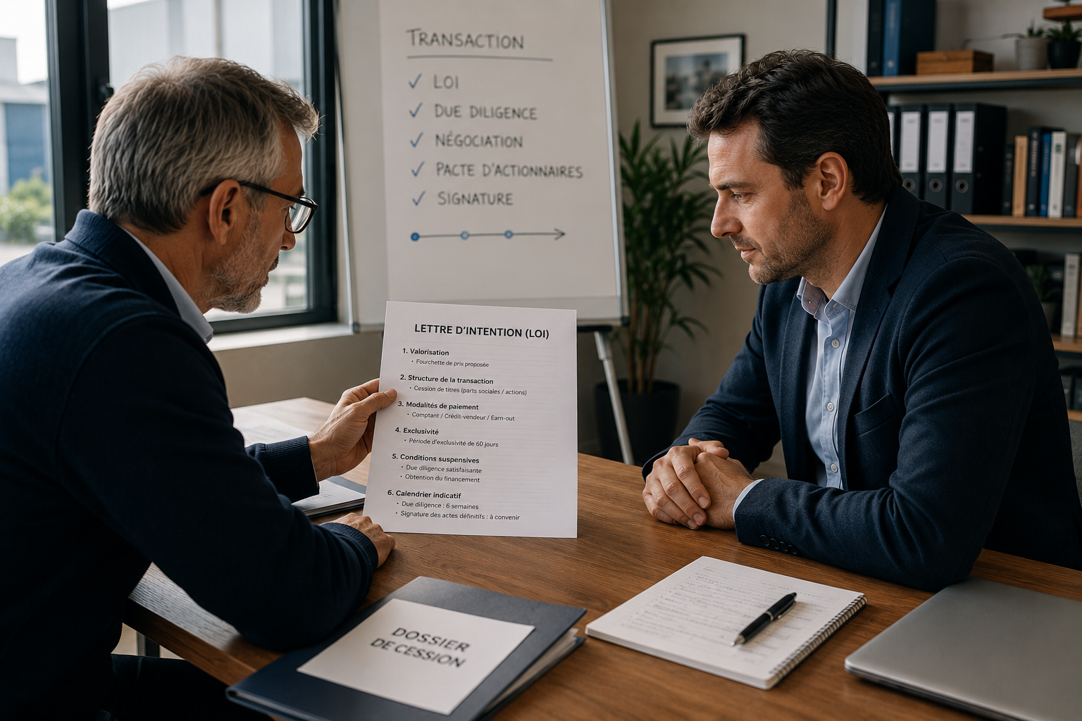 Lettre d'intention (LOI) : à quoi s'engage-t-on vraiment ?