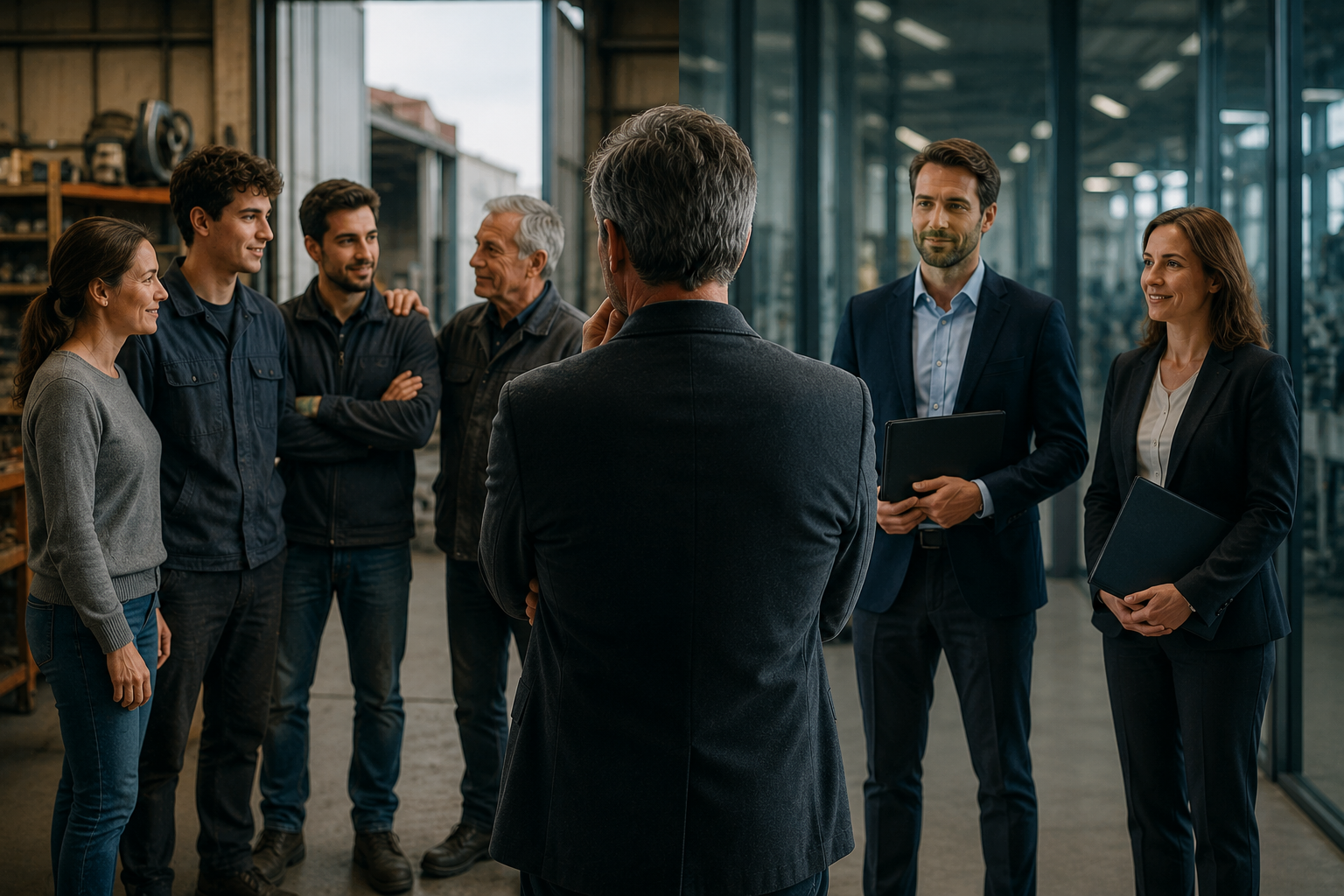 Transmission familiale ou externe : comment choisir ?