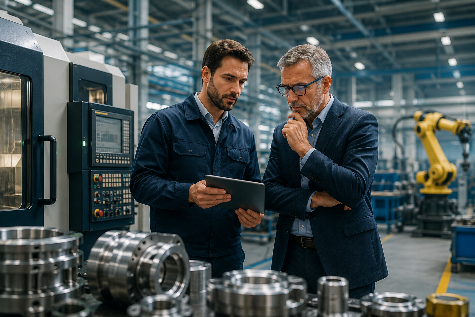 Comment vendre une entreprise industrielle : le guide complet